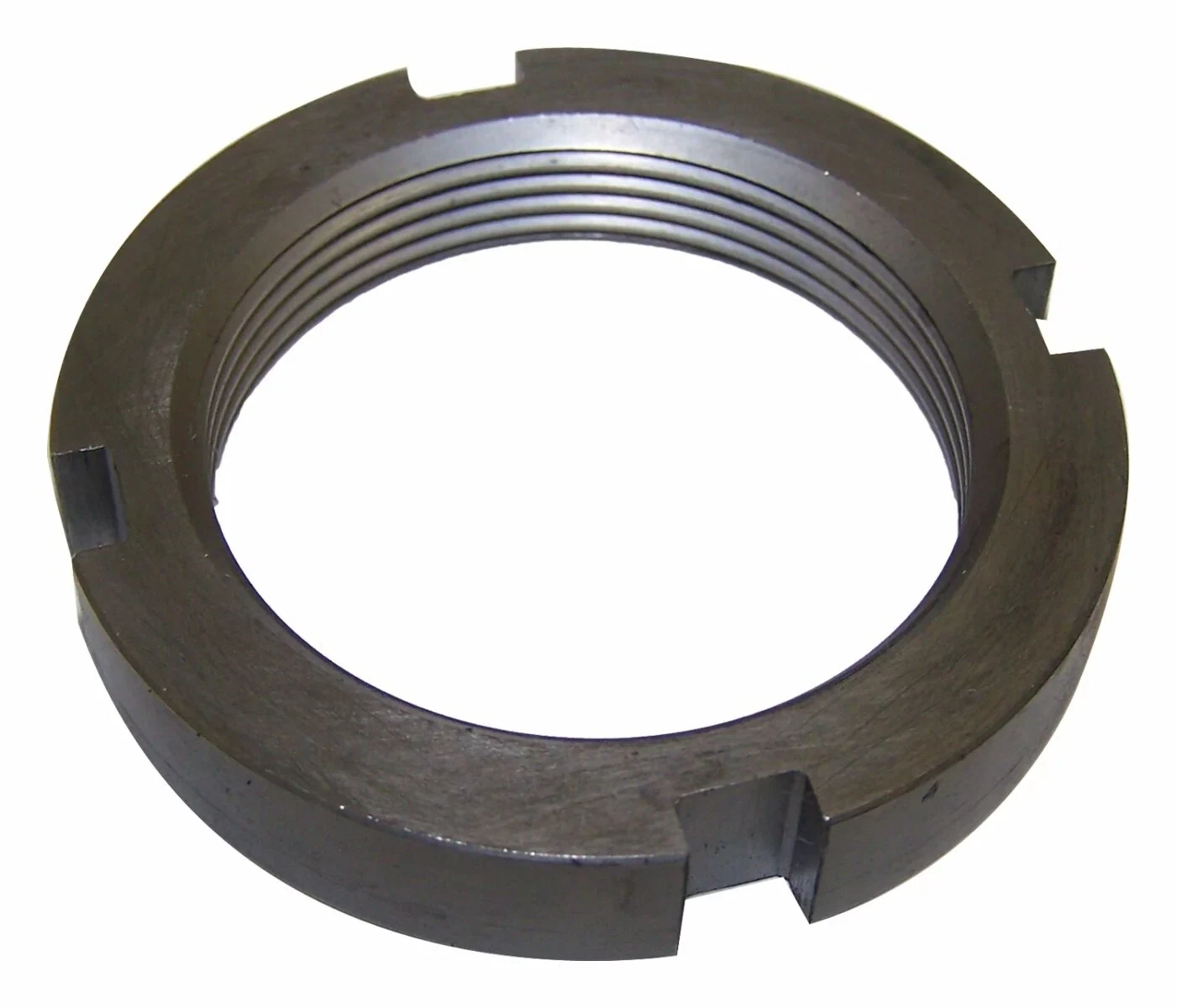 Vintage - Metal Unpainted Spindle Nut - J5352169